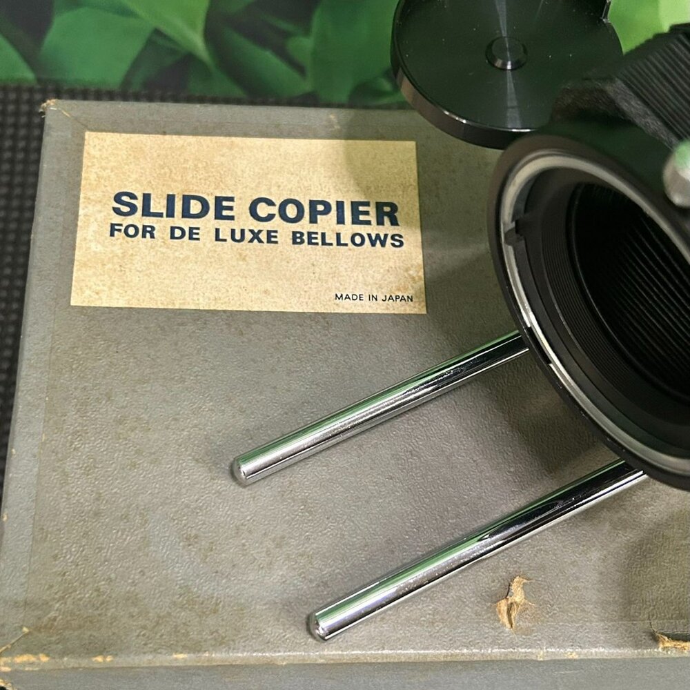 Vintage Slide Copier For Deluxe Bellows Cosina Made In Japan